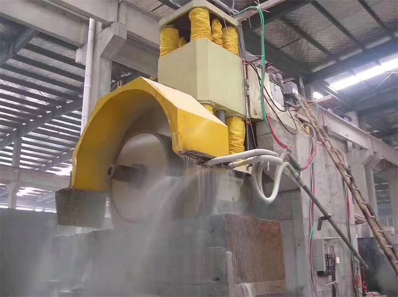 What kinds of stone machine do you have?