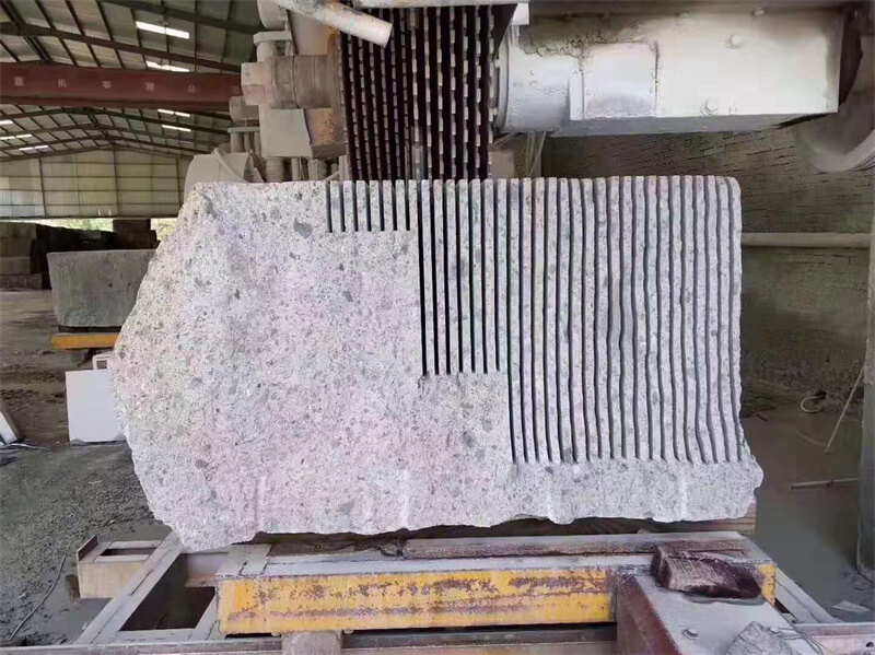 granite block cutter