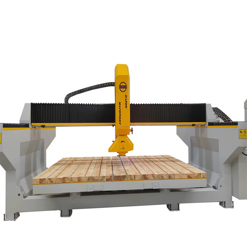CNC stone cutting machine video