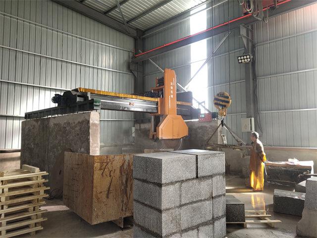 granite stone cutting machine price