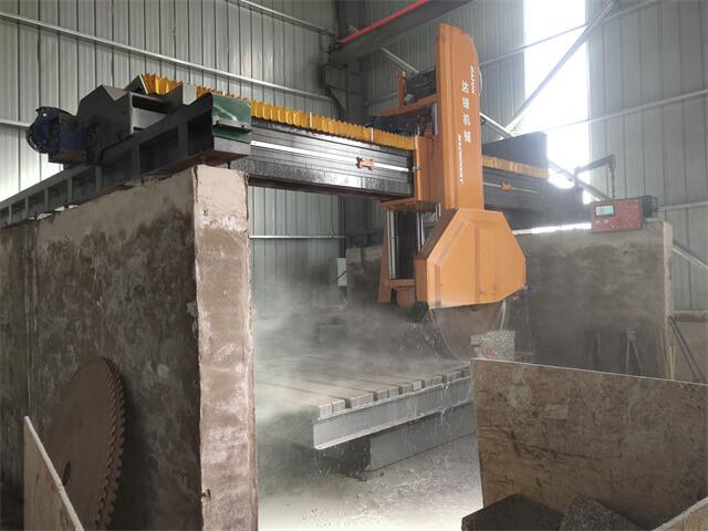stone cutting machine