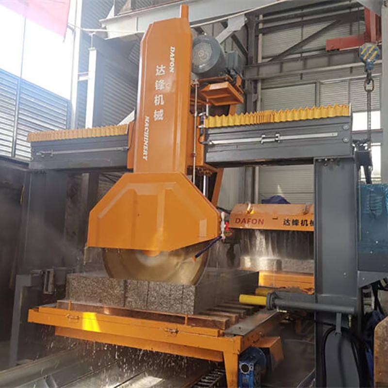 industrial stone cutting machine