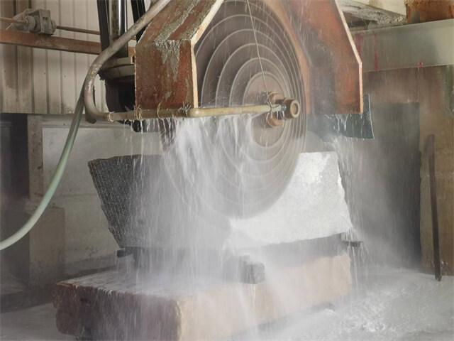 Learn About Automatic Edge Cutting Machine for Granite Slab