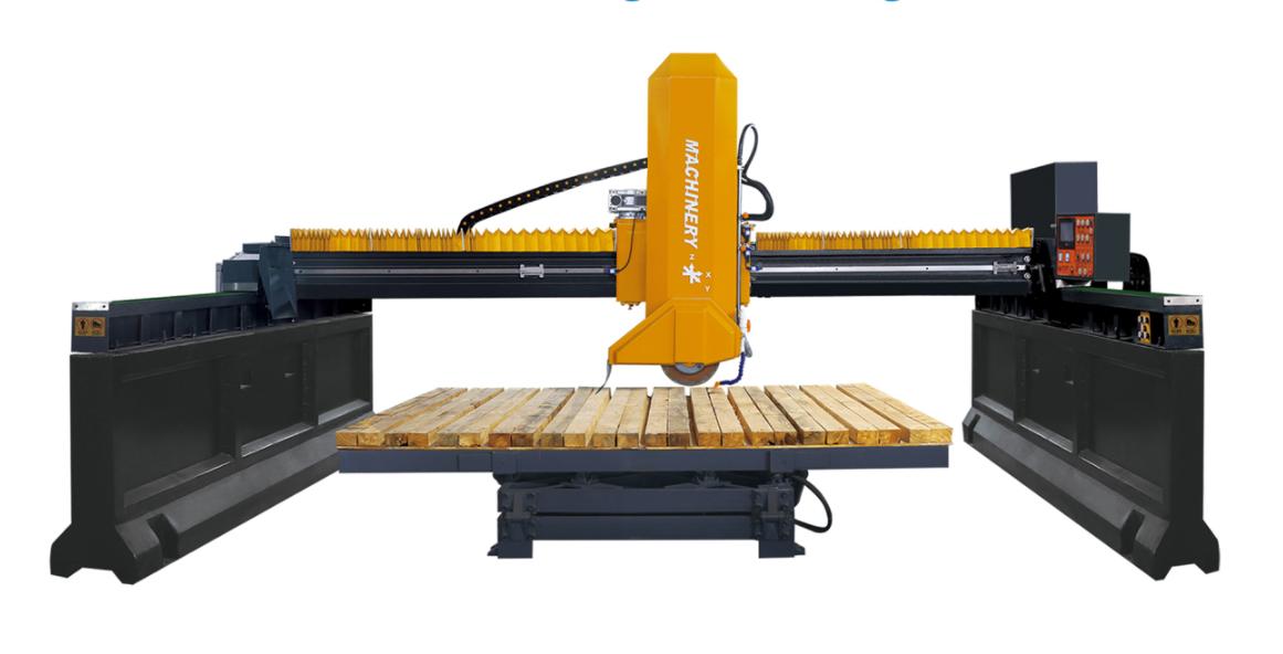 Efficient Marble Bridge Cutting Machine Can Automatic Cutting Marble and granite