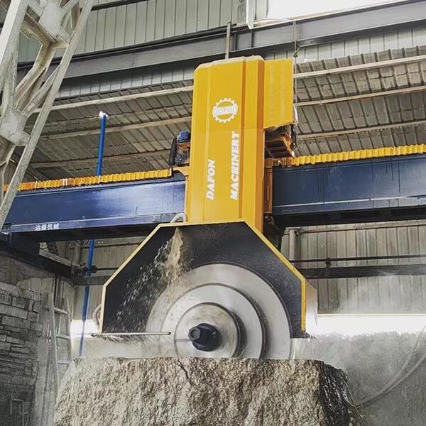stone edge cutting machine