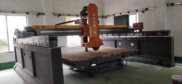 automatic granite cutting machine