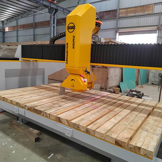 granite edge cutting machine in Vietnam