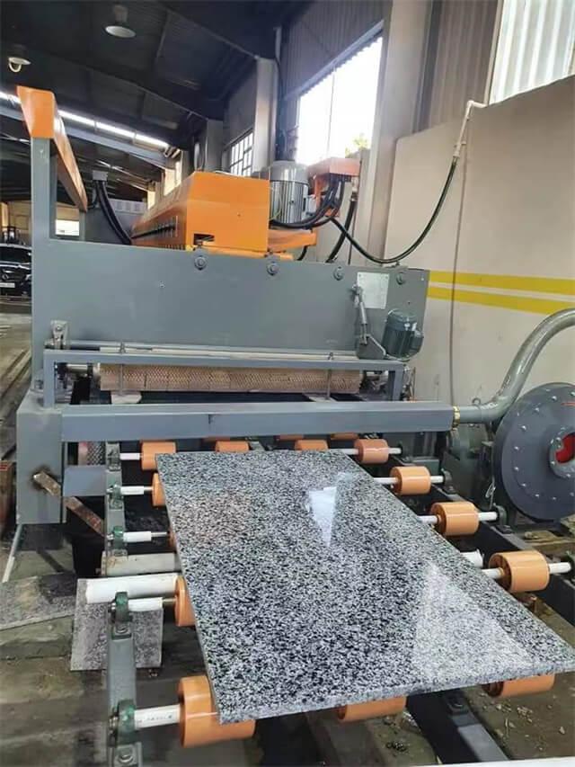 The type of granite stone polishing machine