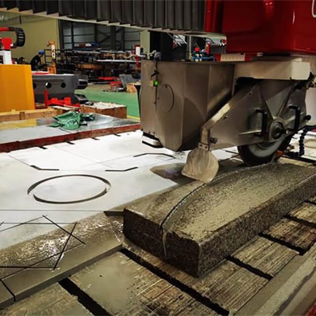 5 axis cnc stone cutting machine in Norway