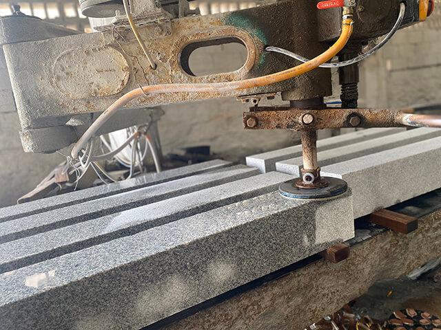 Introduce of big marble stone floor grinder machine