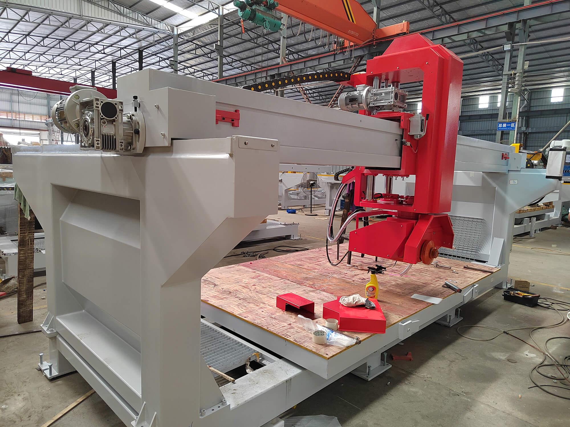 Best Automatic Granite Cutting Machines for Precision and Efficiency
