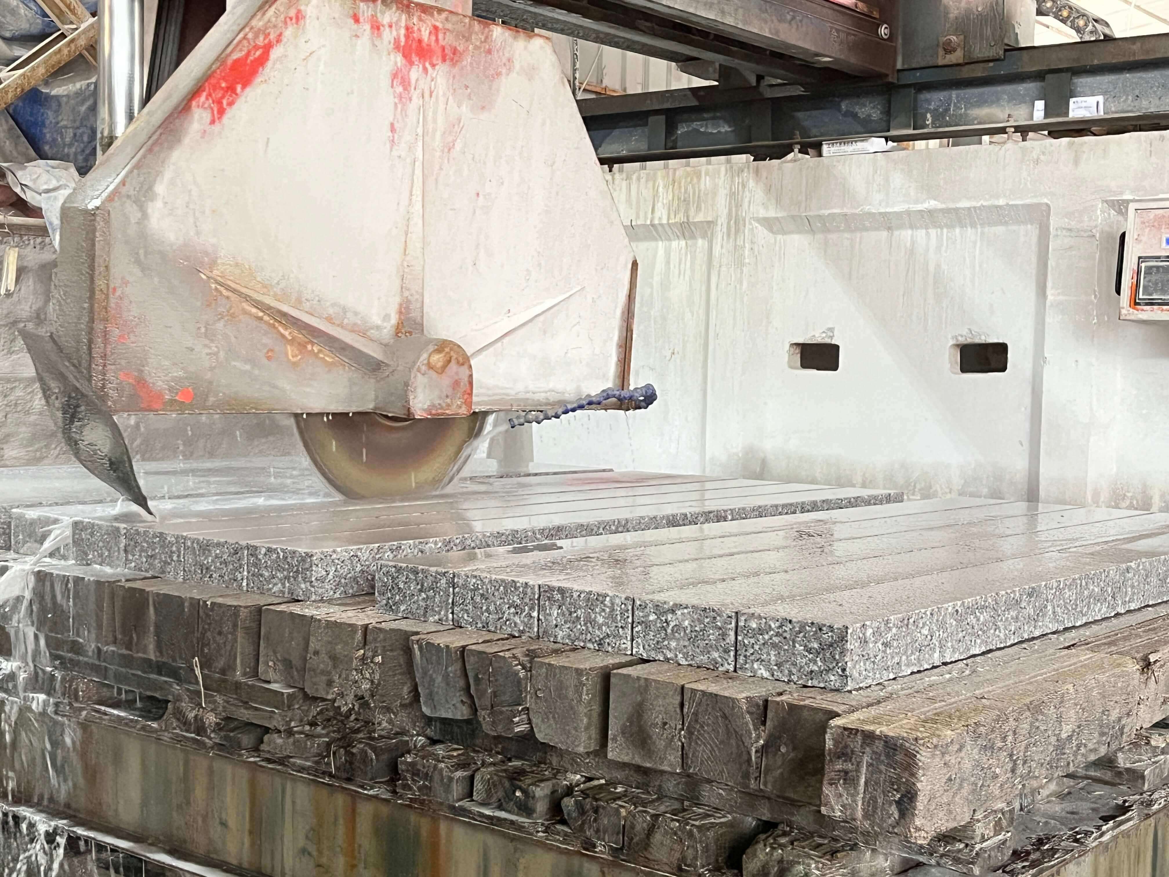 Best rock core granite marble cutting machine