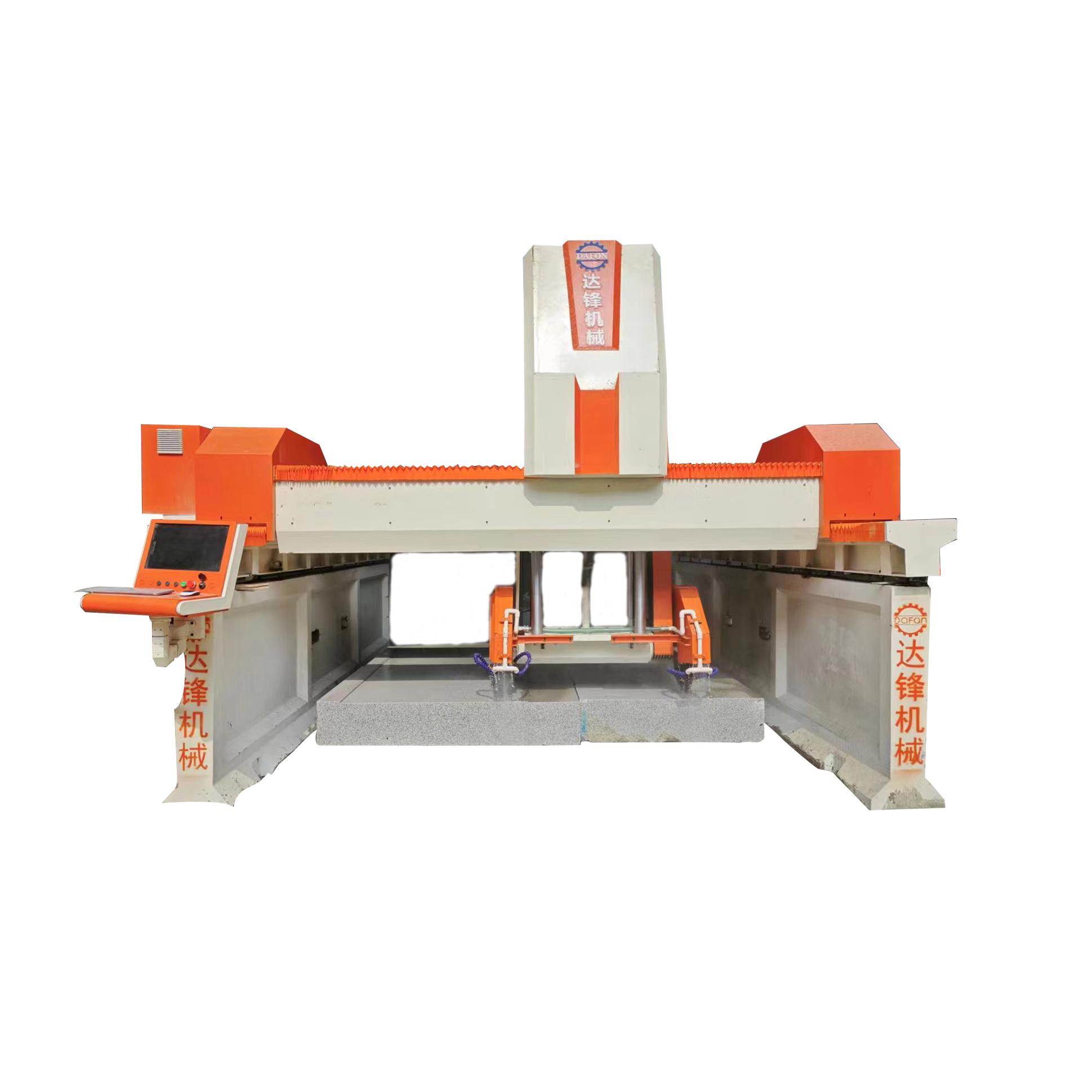 Automatic CNC Stone Profiling Cutting Machine for Granite Marble