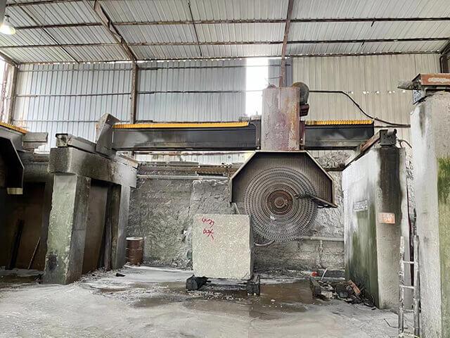 granite multi cutter machine