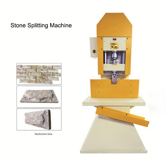 stone splitting machine