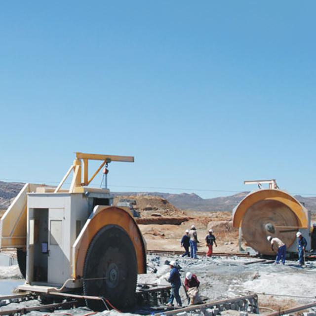 quarry mining machine
