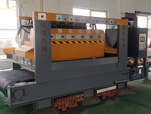 Automatic High-Efficiency Stone Shiner Polishing and Ginder Machine for Granite Edge