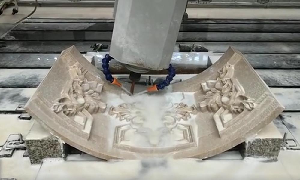 cnc marble engraving machine