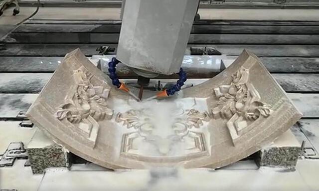 stone carving cnc router in faroe islands