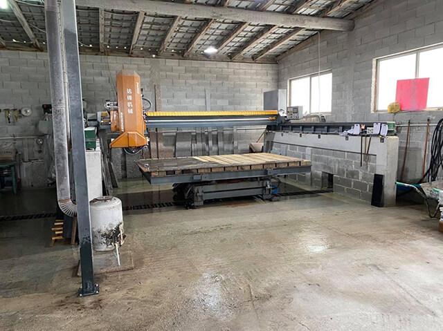 granite slab cutting machine in Macedonia