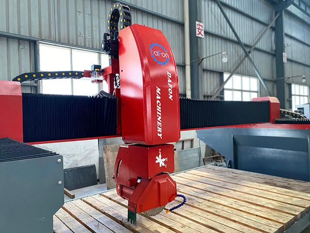 Introduction of The 3 Axis Granite Stone CNC Router machine