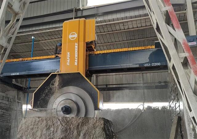Introduction of CNC Granite Rock Bridge Cutter Saw Machine