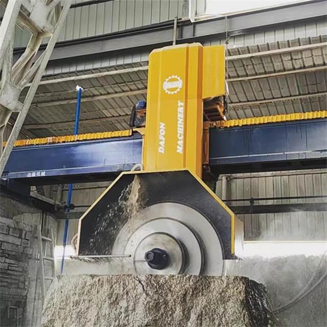 granite stone cutting machine