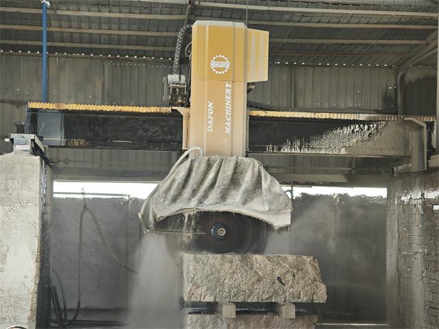 granite stone cutting machine