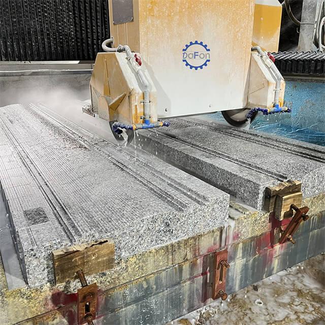 granite stone profiling cutting machine