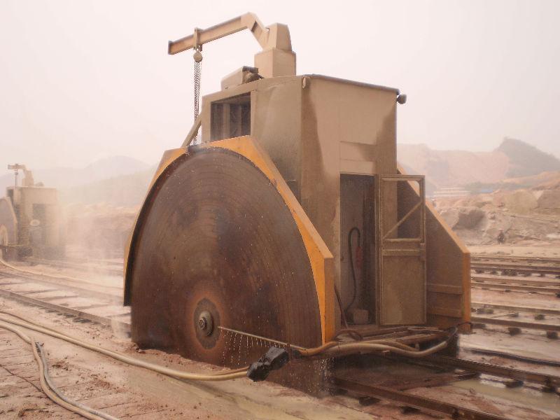 Introduction stone quarry mining machine