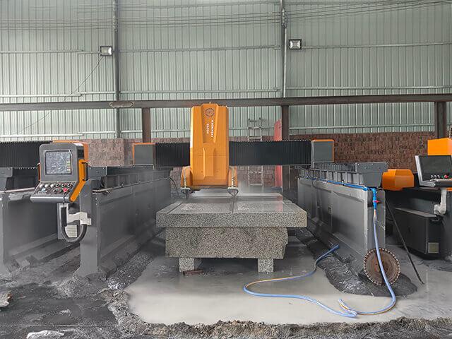 CNC Stone Marble Profiling Machine