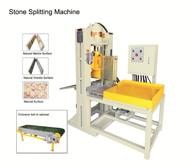 working video of hydraulic stone splitting machine