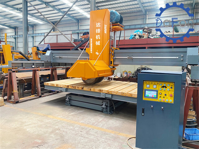 Insights into the Production Process of Marble Slab Cutting Machine