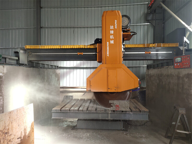 Efficient Granite Machine Production Process