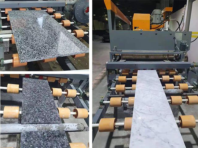 How to Achieve a High-Gloss Finish by a Stone Polishing Machine Line